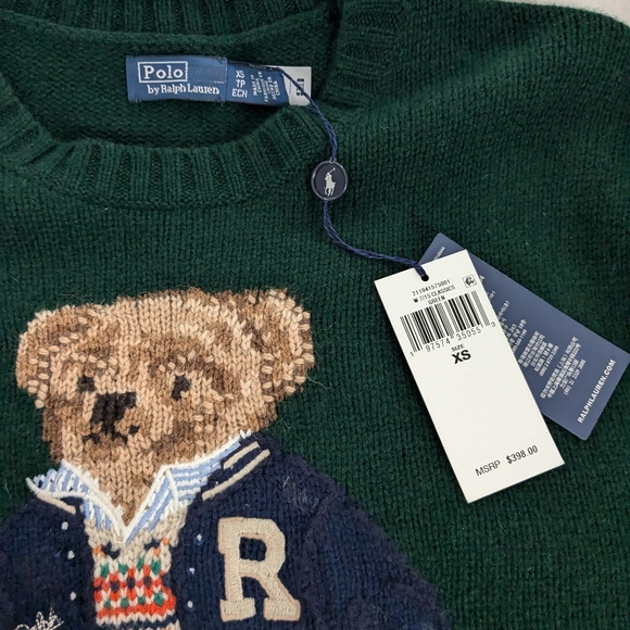 NWT Polo Ralph Lauren Wool-Cashmere Sweater - Picture 2 of 6